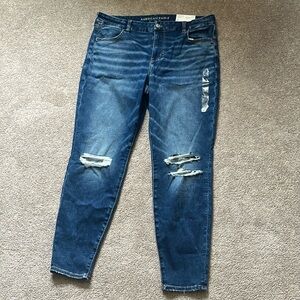 American eagle curvy skinny jeans